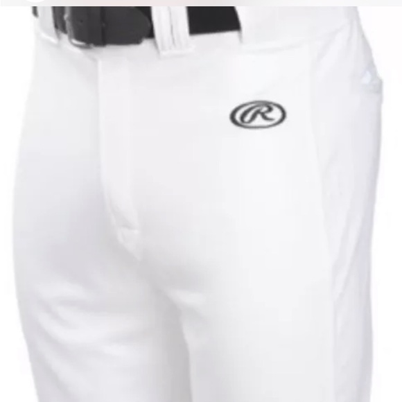 Rawlings Youth Launch Knicker White Baseball Pant. Youth XL. NWT. - Picture 2 of 9